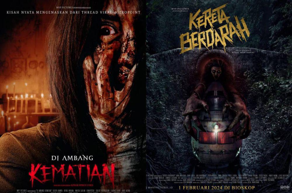 8 Film Horor Terlaris MVP Pictures, Kereta Berdarah Masuk!