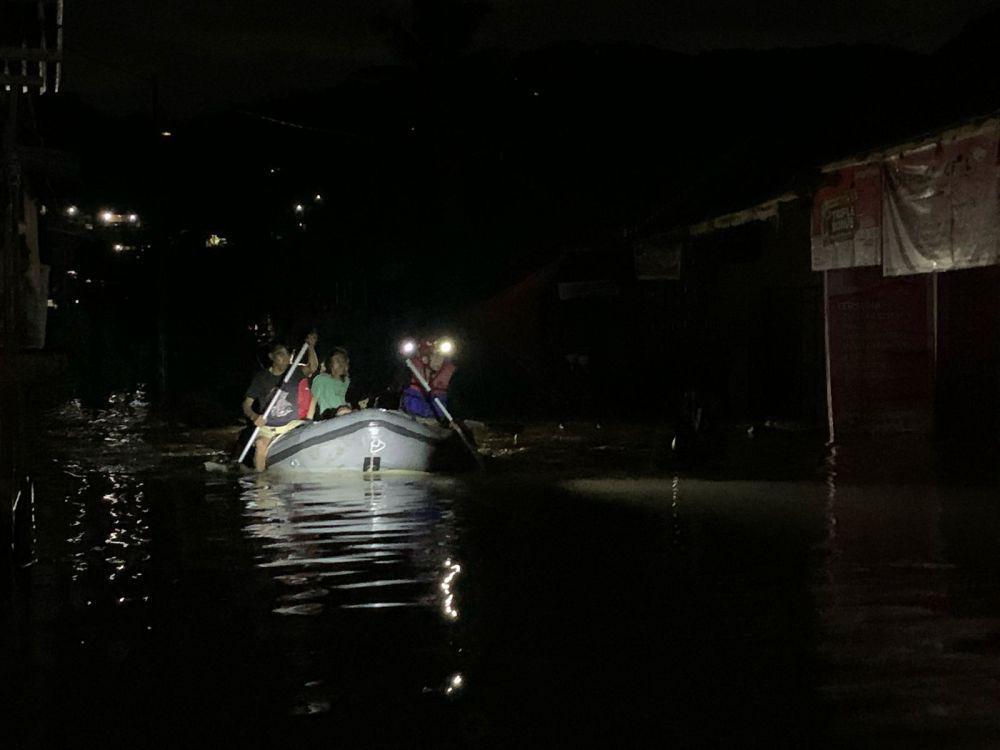 Banjir di Toraja, Basarnas Evakuasi Sembilan Warga Terdampak