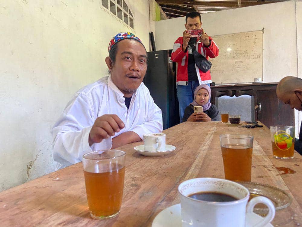 Gus Fatih saat memberikan penjelasan. IDN Times/ istimewa