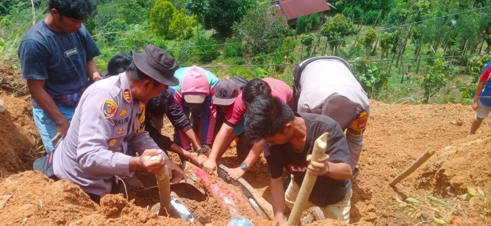 Longsor Luwu, Kapolda Sulsel Perintahkan 3 Kapolres ke Lokasi Bencana