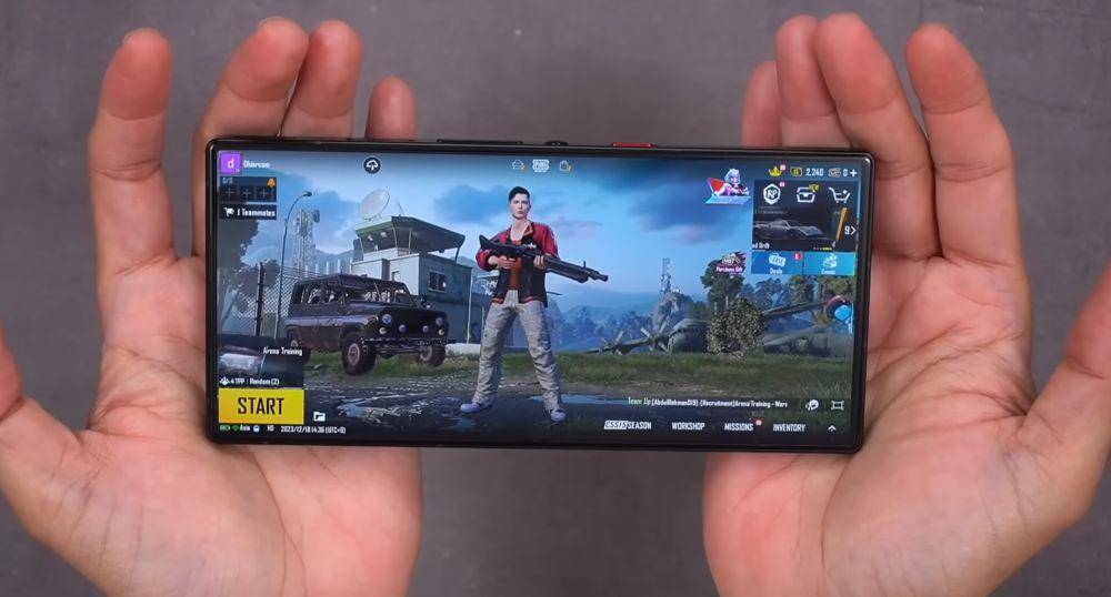 potret REDMAGIC 9 Pro+ (dok. Youtube.com/DHIARCOM)