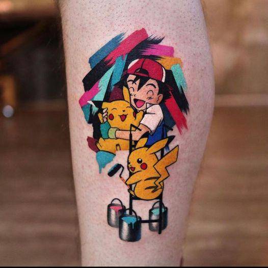 potret tato gambar Pokémon paling keren (reddit.com/user/TheFantasticAsh)