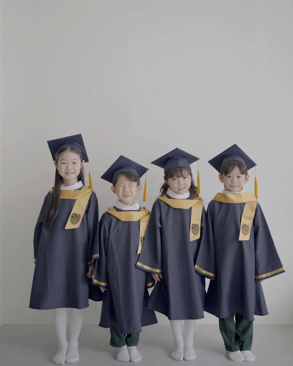 potret wisuda TK Han Yeo Reum (instagram.com/saenal2)