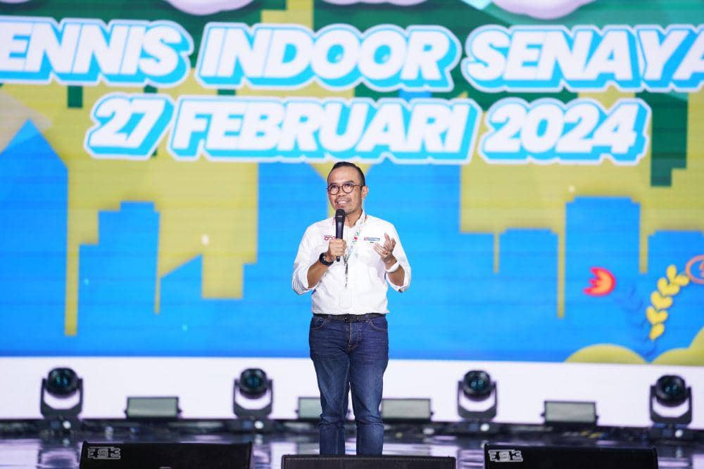 Direktur Utama Pertamina Patra Niaga, Riva Siahaan menjelaskan bahwa Pertamina Patra Niaga memiliki peran penting dalam melayani dan mendistribusikan energi bagi masyarakat serta bagi mitra strategisnya di seluruh Indonesia. (Dok. Pertamina)