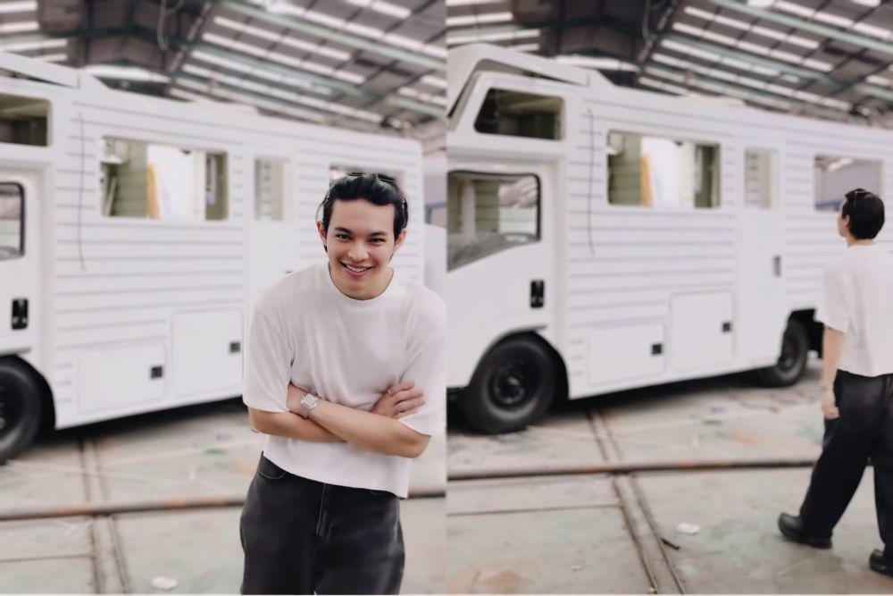 7 Potret Campervan yang Dibuat Rey Mbayang untuk Dinda Hauw, Sweet!