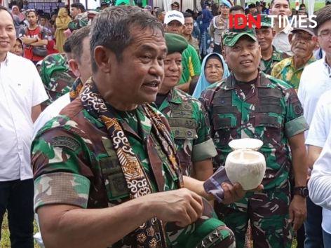 15 Perwira Tinggi TNI AD Naik Pangkat, KaBais Jadi Letjen