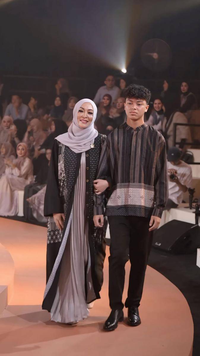 potret Angelina dan Keanu di acara Journey Ramadhan Show 2024 (instagram.com/zaskiasungkar15)