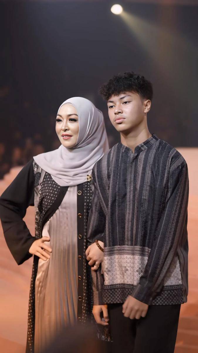 potret Angelina dan Keanu di acara Journey Ramadhan Show 2024 (instagram.com/zaskiasungkar15)