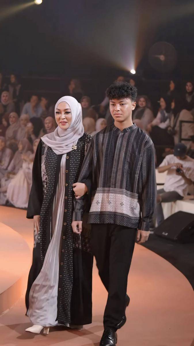 potret Angelina dan Keanu di acara Journey Ramadhan Show 2024 (instagram.com/zaskiasungkar15)