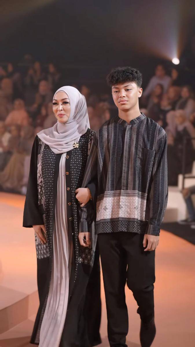 potret Angelina dan Keanu di acara Journey Ramadhan Show 2024 (instagram.com/zaskiasungkar15)