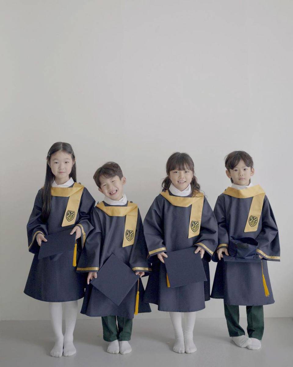 potret wisuda TK Han Yeo Reum (instagram.com/saenal2)