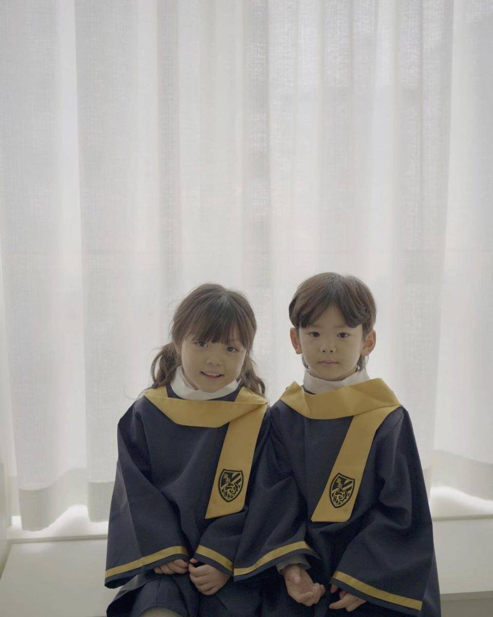 potret wisuda TK Han Yeo Reum (instagram.com/saenal2)