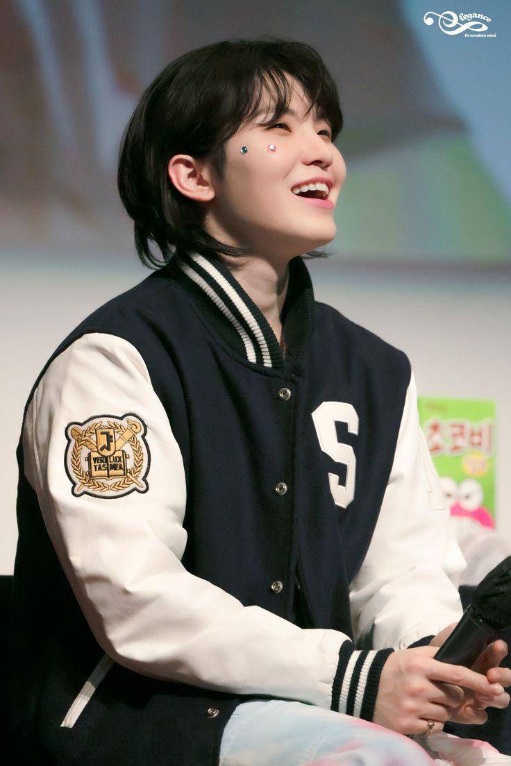 potret Woozi SEVENTEEN (twitter.com/elegancewoozi)