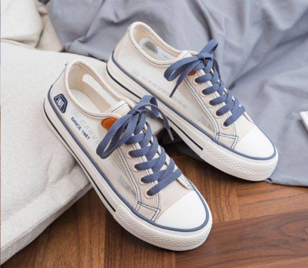 HIPZO Sepatu Sneakers Wanita | J7 (tokopedia.com/milensofficial)