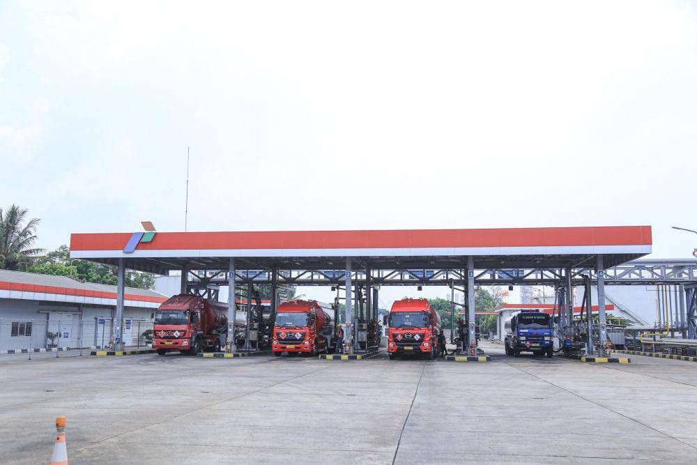 Ilustrasi layanan BBM Pertamina Patra Niaga. (Dok. Pertamina)