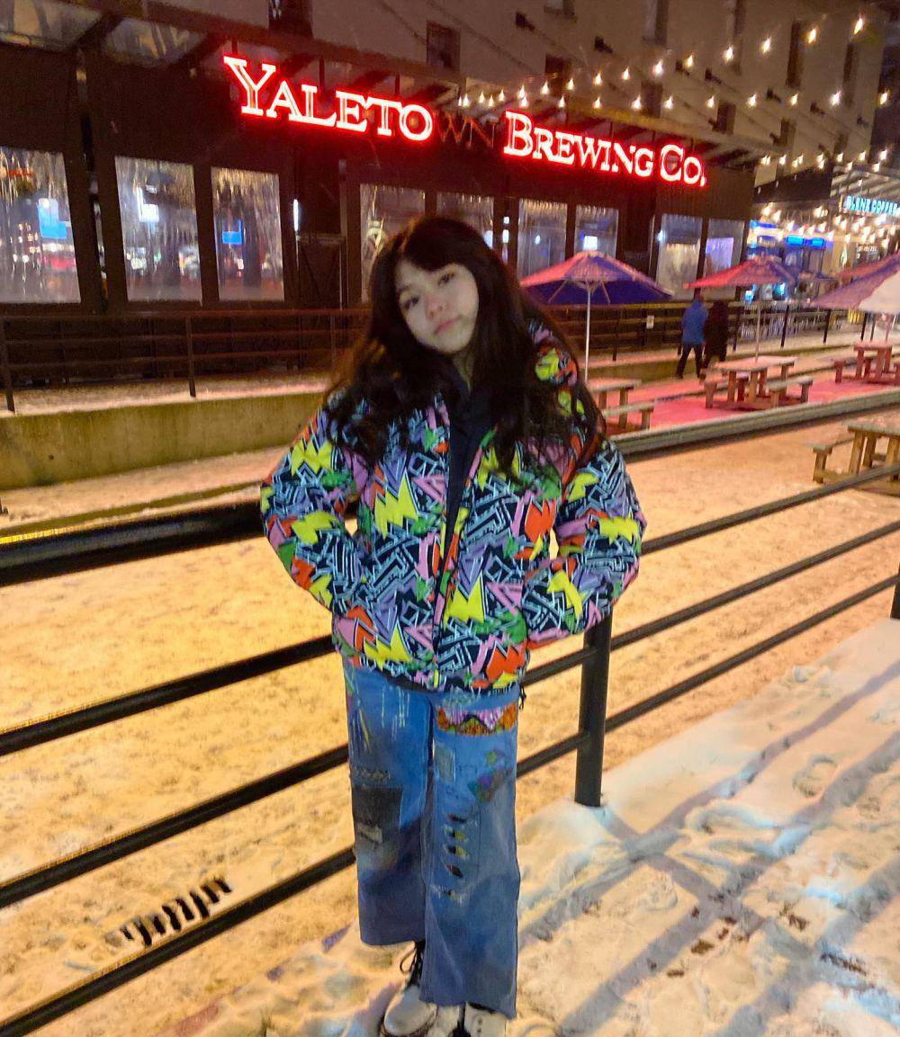 inspirasi OOTD boyish ala Momona Tamada (instagram.com/momonatamada)