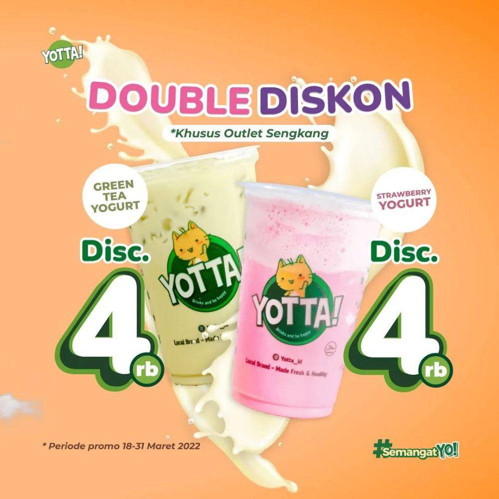 Potret Menu Milk and Yoghurt di YOTTA! (instagram.com/yotta_id)