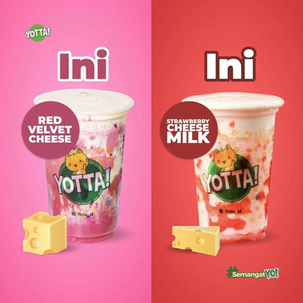 Potret Cheese Milk di YOTTA! (instagram.com/yotta_id)