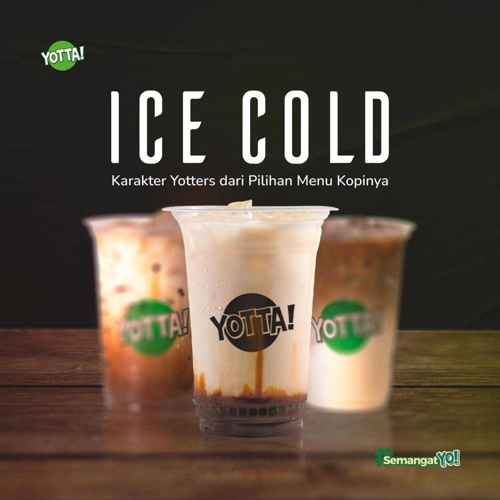 Potret Menu Coffee di YOTTA! (instagram.com/yotta_id)