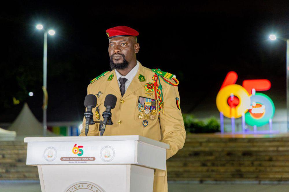 Junta Militer Guinea Bubarkan Puluhan Partai Politik Oposisi