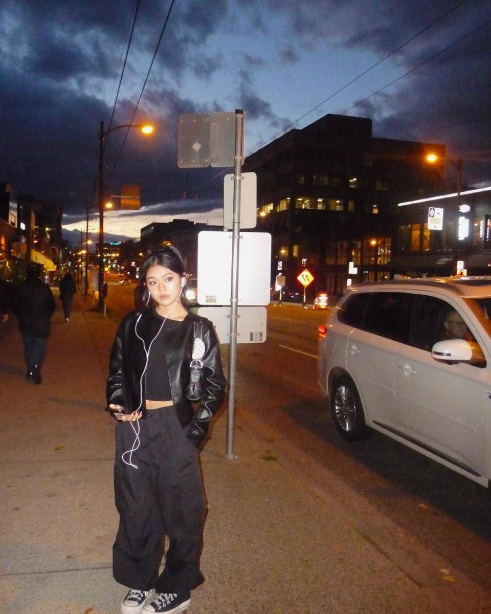 inspirasi OOTD boyish ala Momona Tamada (instagram.com/momonatamada)