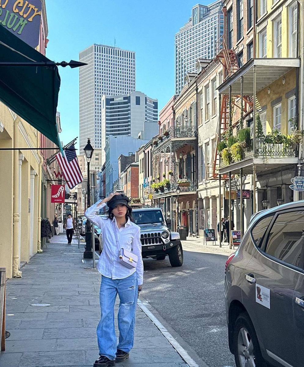 inspirasi OOTD boyish ala Momona Tamada (instagram.com/momonatamada)