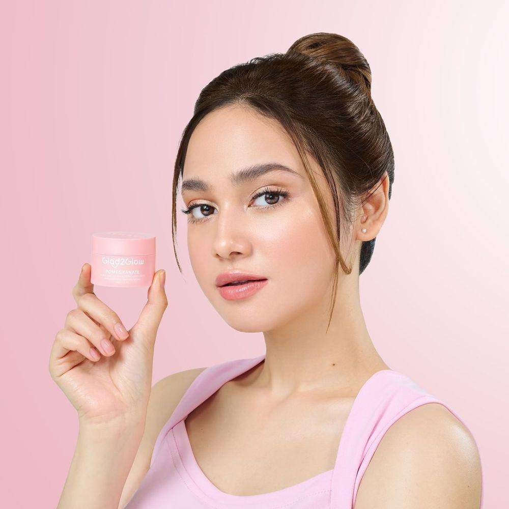 Glad2Glow Brightening Moisturizer. (instagram.com/glad2glow)