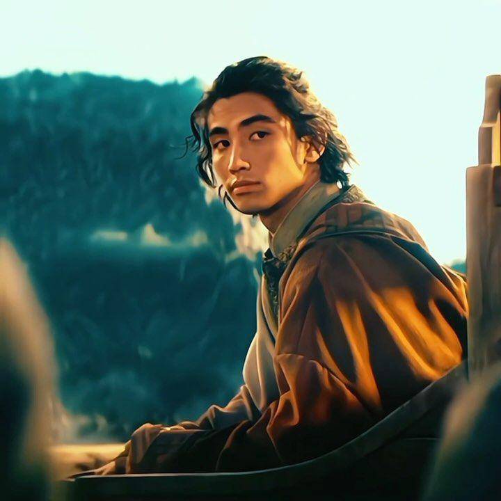 Sebastian Amoruso di Avatar: The Last Airbender live action (Instagram.com/sebastianamoruso)