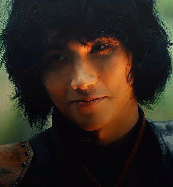 Sebastian Amoruso di Avatar: The Last Airbender live action (Instagram.com/sebastianamoruso)