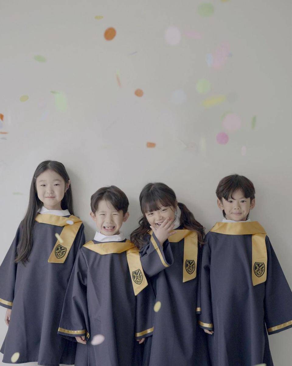potret wisuda TK Han Yeo Reum (instagram.com/saenal2)