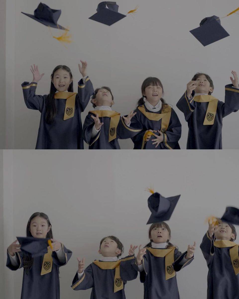 potret wisuda TK Han Yeo Reum (instagram.com/saenal2)