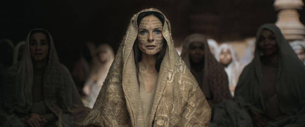 cuplikan adegan Jessica dalam film Dune:Part Two (Dok. Warner Bros)