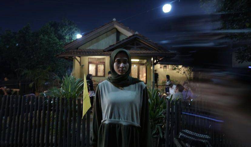 penjelasan ending film Pemandi Jenazah (Instagram.com/aghninyhaque)