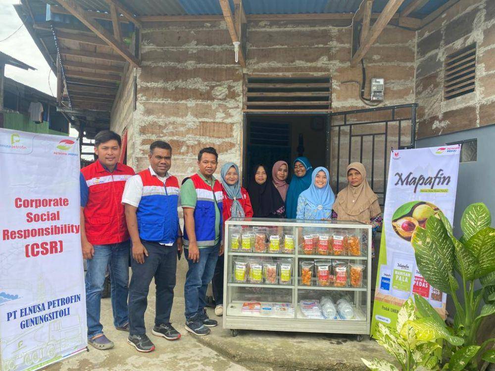 PT Elnusa Petrofin (EPN) targetkan 1.000 kegiatan program Corporate Social Responsibility (CSR) pada tahun 2024 ini. (dok PT EPN)