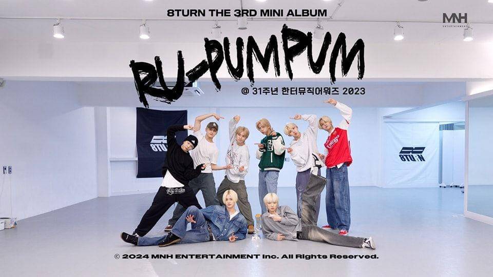 Comeback 8TURN "RU-PUM PUM" (Instagram.com/8turn.official)