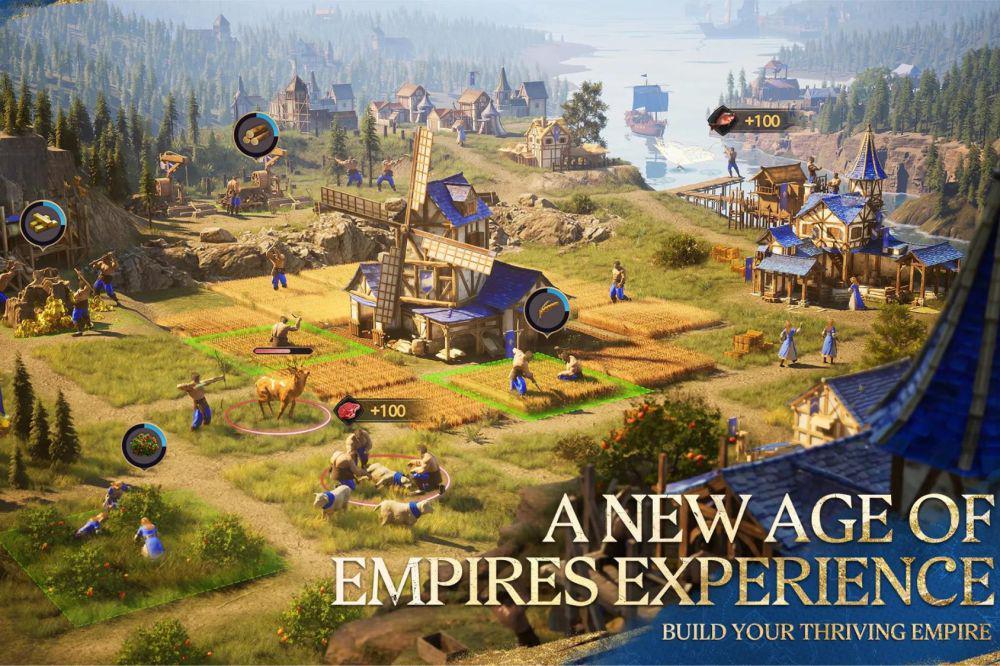Game RTS Legendaris Age of Empires Akan Hadir untuk Platform Mobile