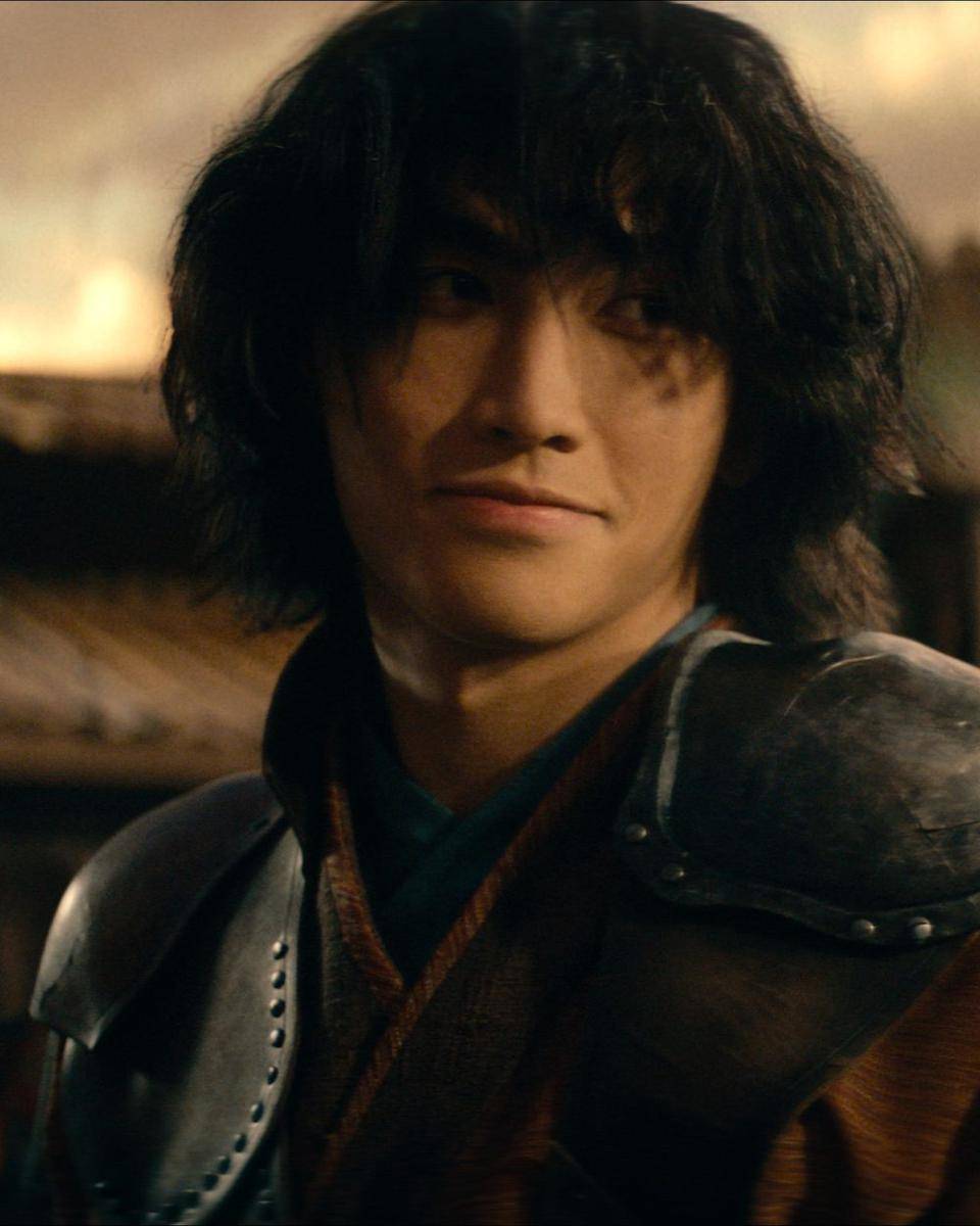 Sebastian Amoruso di Avatar: The Last Airbender live action (Instagram.com/sebastianamoruso)