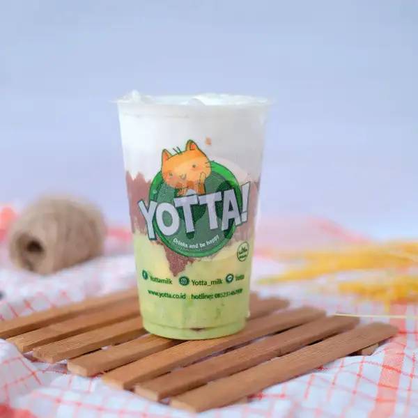 Menu Avocado Choco Cheese di YOTTA! (instagram.com/yotta_id)