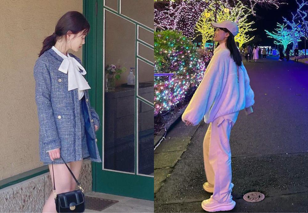 9 OOTD Ala Mizuki Yamashita, Comeback di Dorama Eye Love You