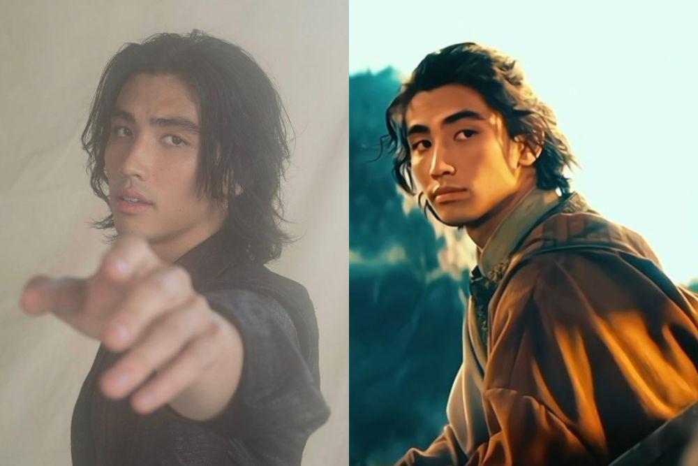 Biodata dan Profil Sebastian Amoruso, Pemeran Jet di Avatar Netflix