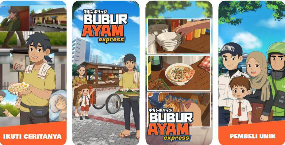 App Store/ Bubur Ayam Express