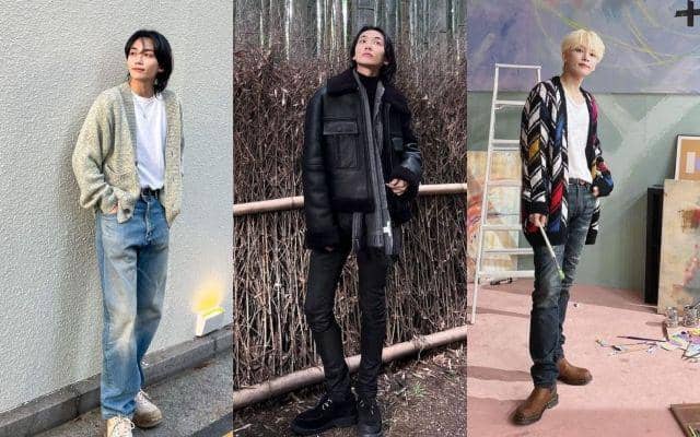 8 Mix and Match Knitwear ala Jeonghan SEVENTEEN, Modis nan Kece!