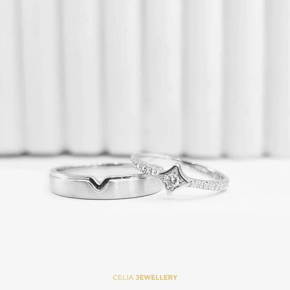 model cincin nikah yang unik (instagram.com/celiajewellery.id)