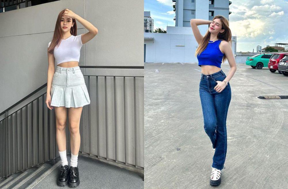 7 Inspirasi Outfit Kekinian ala Pailiu Kamonwarai, Stylish Banget!