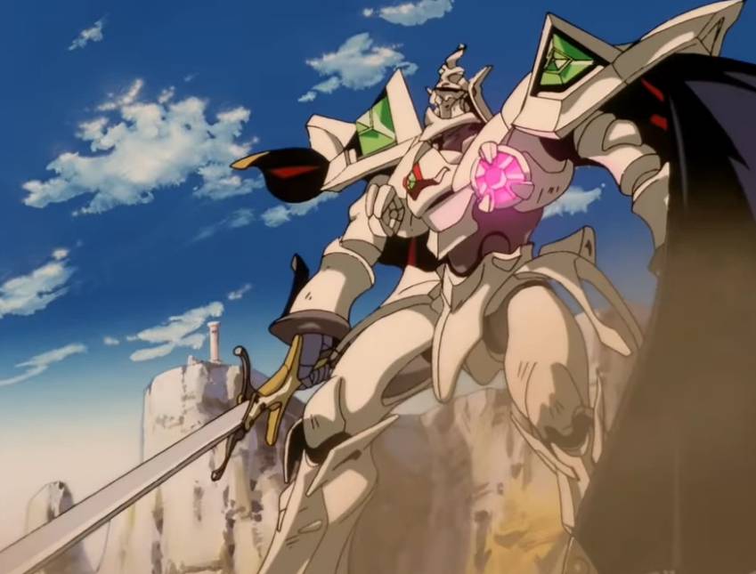 cuplikan dari anime The Vision of Escaflowne (1996) (dok. Sunrise/The Vision of Escaflowne)