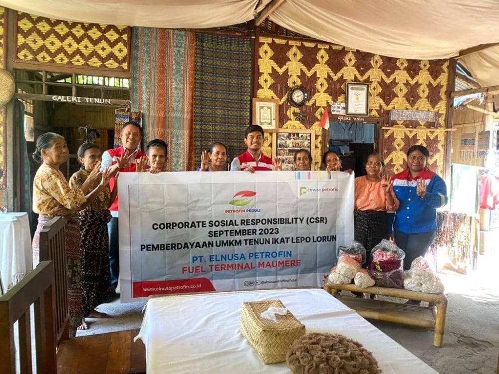 PT Elnusa Petrofin (EPN) targetkan 1.000 kegiatan program Corporate Social Responsibility (CSR) pada tahun 2024 ini. (dok PT EPN)