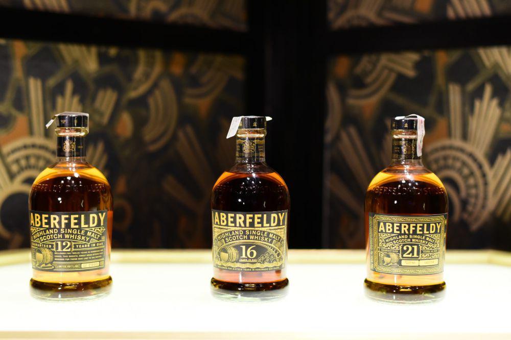 Rangkaian Single  Malt Aberfeldy Resmi Masuk Indonesia, Spesial!