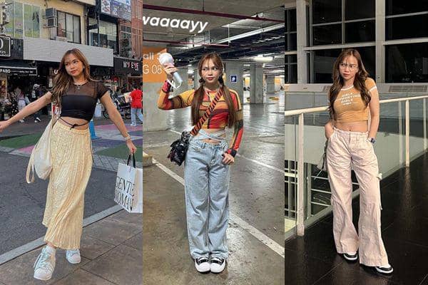 10 Padu Padan Crop Top ala Asyifa Nadya Ivan, Simpel buat OOTD!