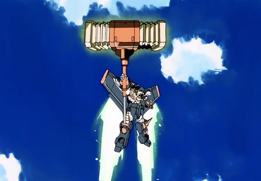 5 Rekomendasi Anime Mecha 90-an Berjenis Super Robot