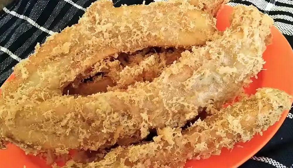 Resep pisang goreng crispy (youtube.com/Cooking)